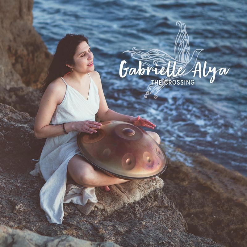 Pochette « The Crossing » — Gabrielle Alya