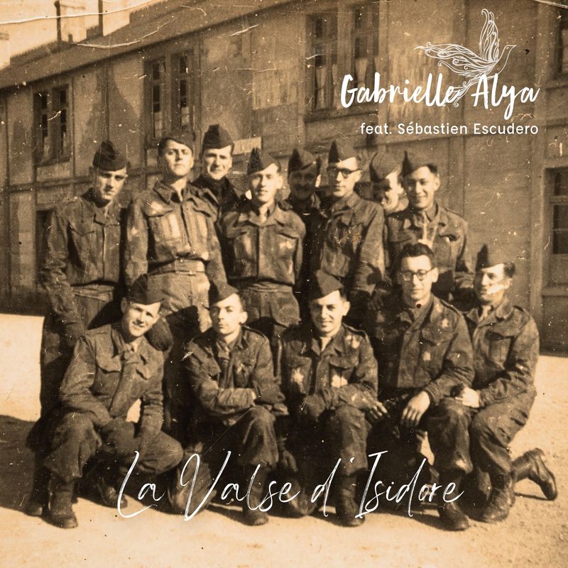 Pochette « La valse d'Isidore » — Gabrielle Alya